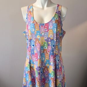 Care Bear Blackmilk Print Dress Size XL